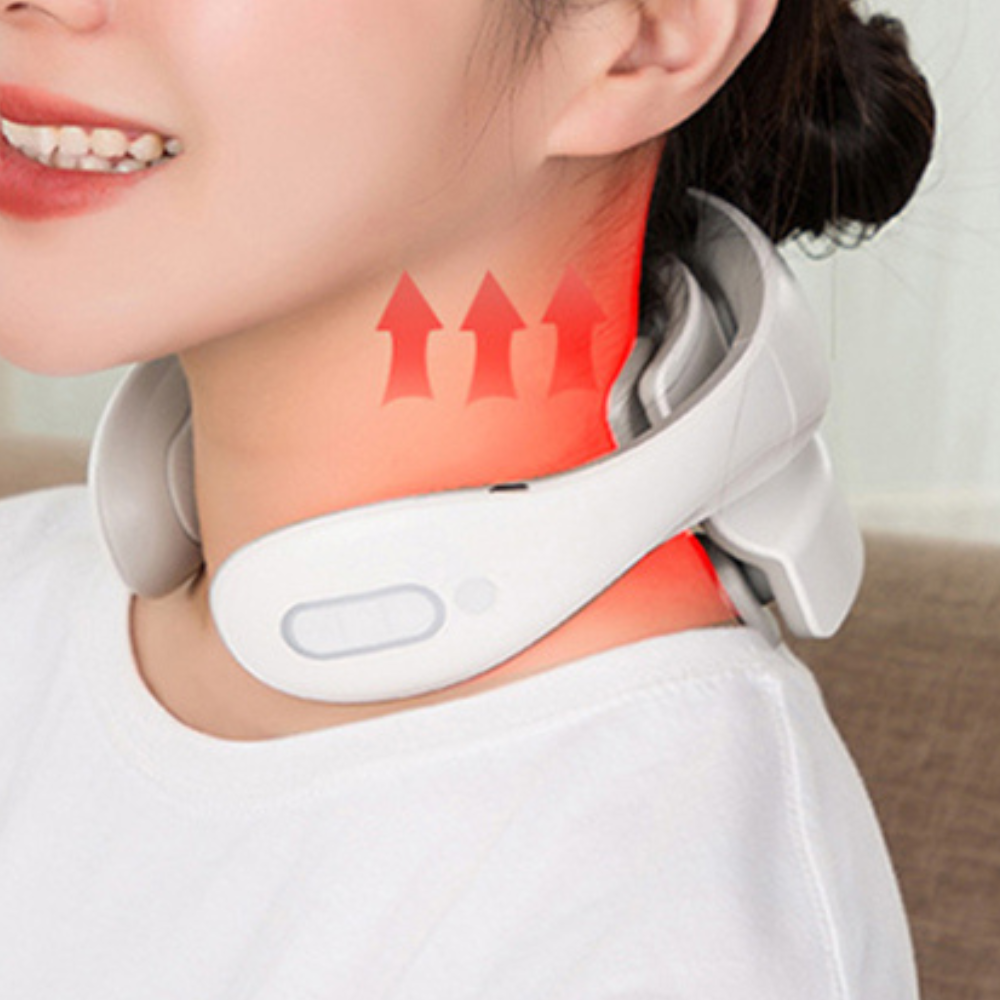 MagPulse - NeckDeep Tissue Portable & Rechargeable Neck Massage